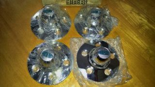 Vintage Nos Cragar 29195 Hub Covers Center Caps Trick Wheels Pro Stock