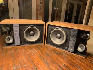 Vintage Bose 301 series II speakers sound great - pair 2