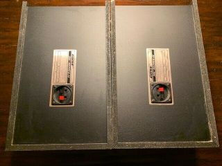 Vintage Bose 301 series II speakers sound great - pair 6