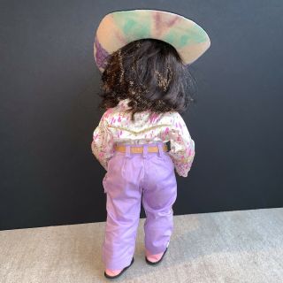 Vintage TERRI LEE DOLL In GENE AUTRY Autographed Pink & Purple Outfit 16” 3