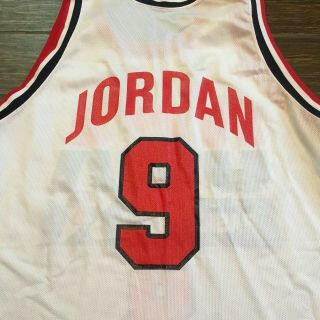 Vintage Champion Michael Jordan 1992 USA Dream Team Olympic Jersey Sz 44 5