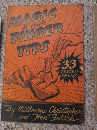 Vintage 1940s - 50s Magic Catalogs Personal Magician Letters Notes Correspondence 11