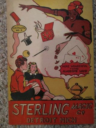 Vintage 1940s - 50s Magic Catalogs Personal Magician Letters Notes Correspondence 2