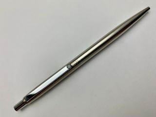 Vintage Montblanc S - Line Stainless - S No.  2932 Ballpoint Pen