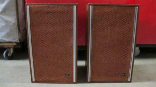 Vintage 2 Jbl Lancer 77 Speakers.  And