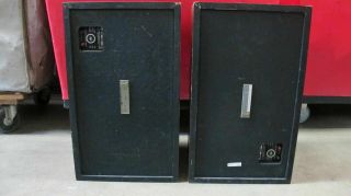 Vintage 2 JBL Lancer 77 Speakers.  and 3
