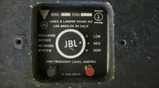 Vintage 2 JBL Lancer 77 Speakers.  and 4