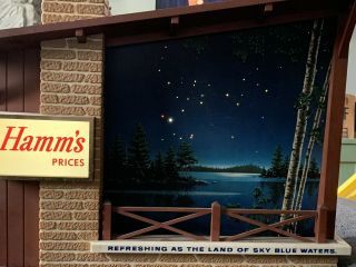 Hamm’s Beer “Starry Night” Lighted Sign - VINTAGE 2