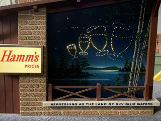Hamm’s Beer “Starry Night” Lighted Sign - VINTAGE 4