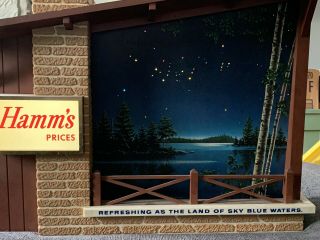 Hamm’s Beer “Starry Night” Lighted Sign - VINTAGE 5