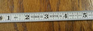 Vintage/Antique John Deere Cherokee Implement pocket tape measure 5