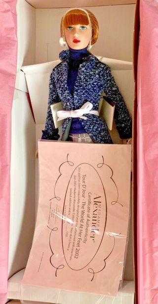 Madame Alexander Alexandra Fairchild Ford 2002 Tour D ' Jour 194 of 350 Alex Doll 2