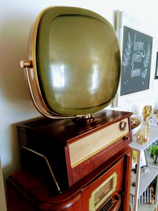 1958 Philco Predicta Antique Tv
