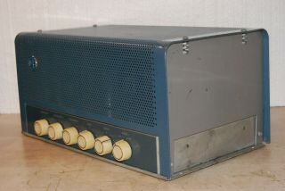 Vintage 1959 RCA MI 12156 A 6L6 P/P TUBE AMPLIFIER 2