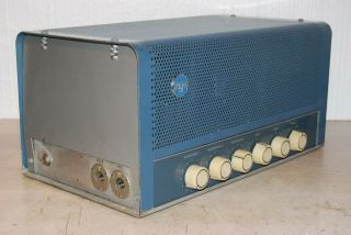 Vintage 1959 RCA MI 12156 A 6L6 P/P TUBE AMPLIFIER 3