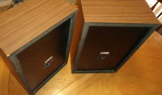 ACOUSTIC RESEARCH AR 18B vintage bookshelf speakers QUALITY 6