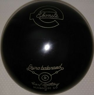 Ebonite Earl Anthony Magnum 10 Old Stock Rare Vintage Bowling Ball15lb Nwob