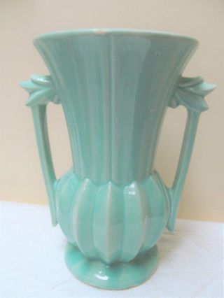 Vintage Mccoy Pottery Vase 1940 