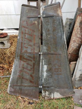 10 Ft Dempster Windmill Vane Tail Vintage