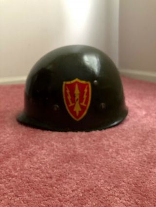 Ww2 U.  S.  Army Air Defense Artillery Helmet