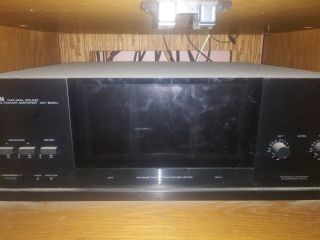 Vintage YAMAHA MX - 600U NATURAL SOUND POWER AMPLIFIER 3