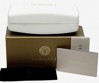 Vintage Versace Sunglasses Black& Gold mod.  420D 801 tag case cloth 7