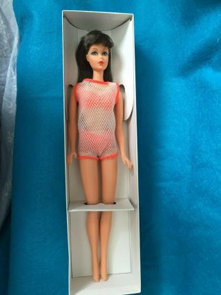 1960s Mattel Barbie Twist N Turn Chocolate Bon - Bon,  Mn