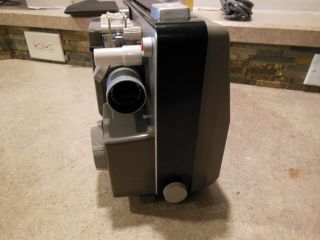 903 Vintage Canon S - 400 Cine Projector for 8mm and Super8 Film with cover 3