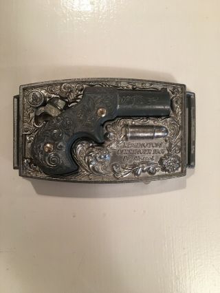 1959 Mattel Remington Derringer 1867 Belt Buckle