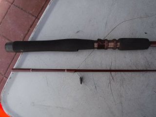 Early Fenwick FS 65 R Spinning Rod with Sock and Case 3