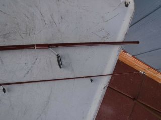 Early Fenwick FS 65 R Spinning Rod with Sock and Case 5