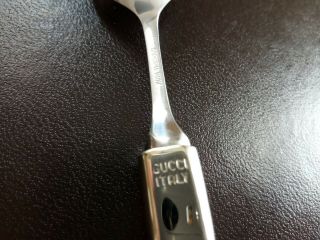 Rare Vintage Gucci horsebit spoons 11