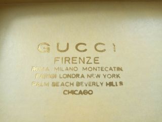 Rare Vintage Gucci horsebit spoons 12