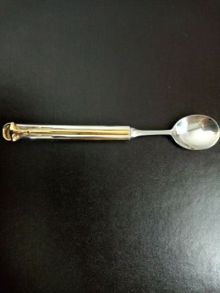 Rare Vintage Gucci horsebit spoons 6