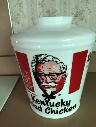 Vintage 1969 Kentucky Fried Chicken Bucket Light Fixture