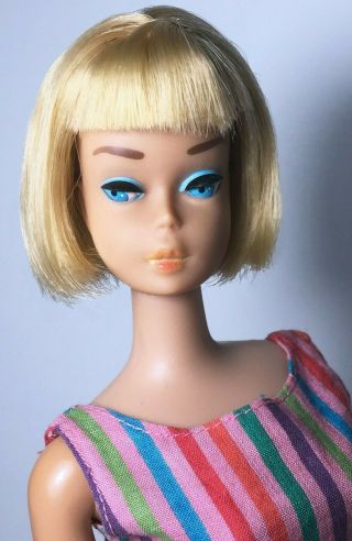 Vintage American Girl Barbie In Her Swimsuit,  Very Very Good