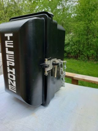 Vintage Outdoor Telephone Weatherproof Lucent 2