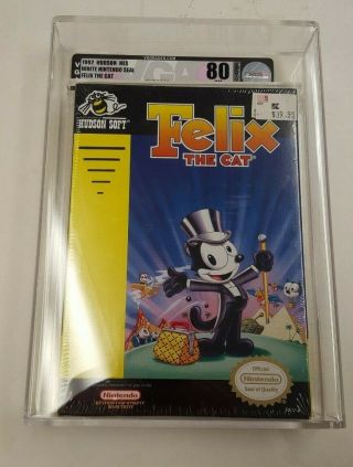 Felix The Cat (nintendo Entertainment System Nes,  1992) Vga 80 Rare