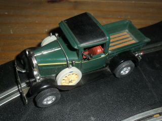 Scalextric Conversion Rare Vintage Ford Model A Truck / Car - Fun & Fast