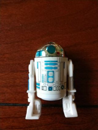 Grade Worthy 1977 Vintage Star Wars R2 - D2 Figure R2d2