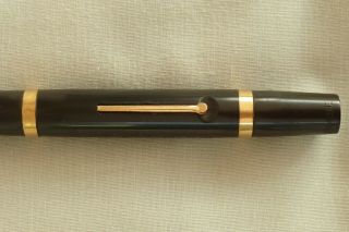 Boxed Vintage Swan SF230 Self Filled Fountain Pen by Mabie Todd Gold No.  2 Nib 5