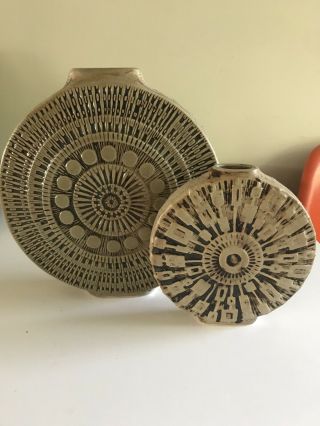 Vintage Jonathan Adler Pottery Vases