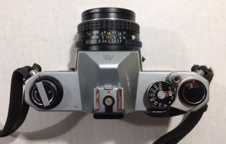 Pentax K1000 - - 35mm SLR Camera,  Lens,  Flash - VINTAGE - see pix 2