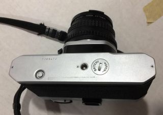 Pentax K1000 - - 35mm SLR Camera,  Lens,  Flash - VINTAGE - see pix 5
