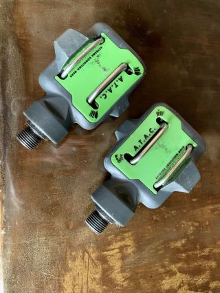 Vintage Time Atac Clip - In Cycling Pedals