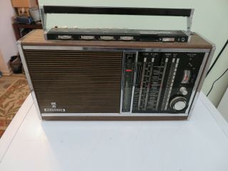 Vintage Grundig Satellit Transistor 6001 Radio