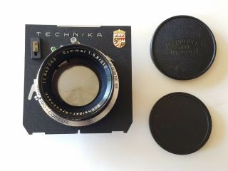 Vintage Schneider Symmar 210mm F5.  6 Lens Synchro - Compur