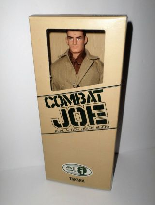 Vintage Japanese Takara Combat Joe Wwii No.  1 American Soldier W/ M1a1 Set