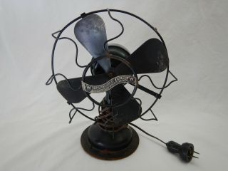 Vintage Westinghouse Whirlwind Electric Fan Style 269172