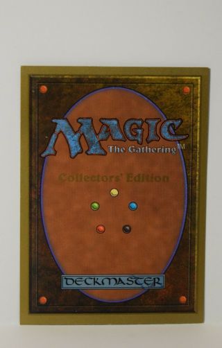 MTG Magic the Gathering - Collectors Edition CE - Mox Ruby x1 2